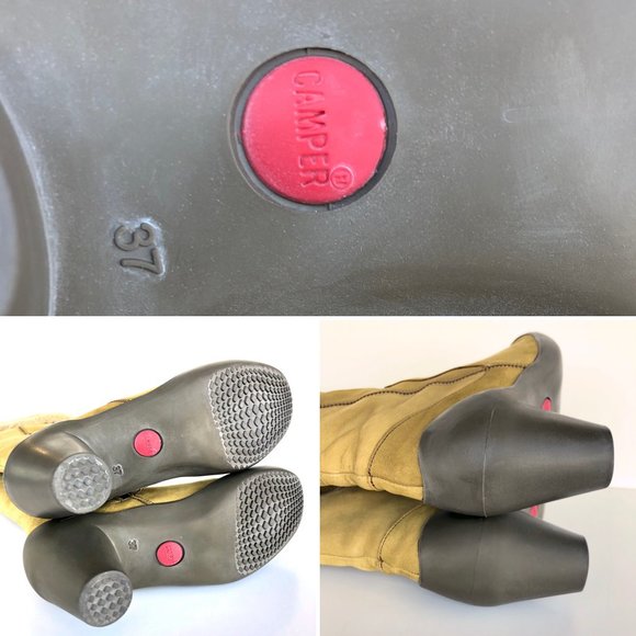 Nubuck Fur Trimmed Camper Boots - Picture 9 of 9